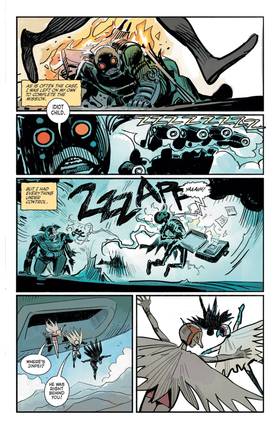 Read Gatchaman - One Shots  6 Page 8 in English