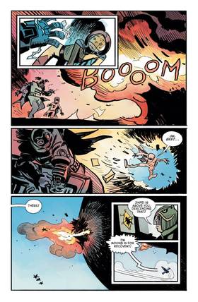 Read Gatchaman - One Shots  6 Page 9 in English