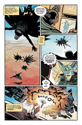 Read Gatchaman - One Shots  6 Page 10 in English