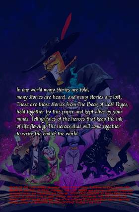 Read THE LOST PAGES  3 Page 2 in English