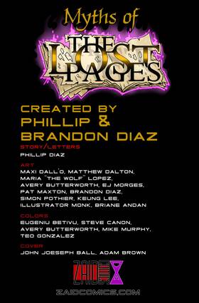 Read THE LOST PAGES  3 Page 3 in English