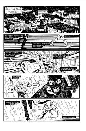 Read THE LOST PAGES  3 Page 6 in English