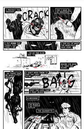 Read THE LOST PAGES  3 Page 9 in English