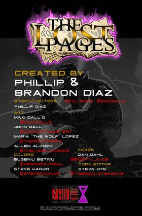 Read THE LOST PAGES  1 Page 4 in English