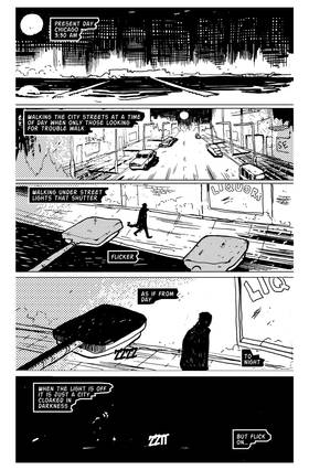 Read THE LOST PAGES  1 Page 7 in English