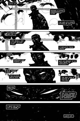 Read THE LOST PAGES  1 Page 9 in English
