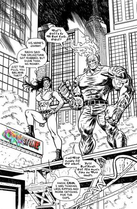 Read THE LOST PAGES  2 Page 6 in English