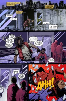 Read THE LOST PAGES  4 Page 5 in English