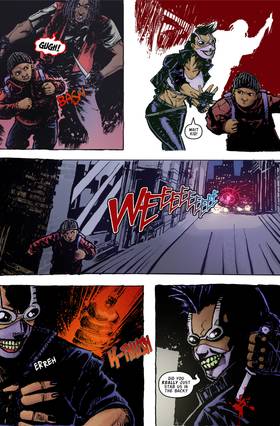 Read THE LOST PAGES  4 Page 9 in English