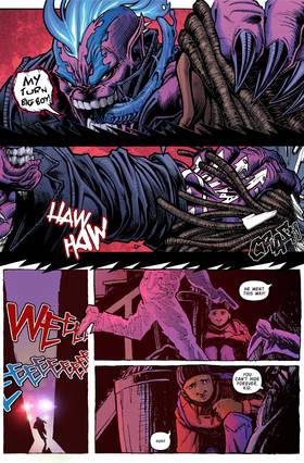 Read THE LOST PAGES  4 Page 10 in English