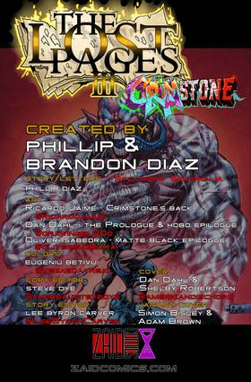 Read THE LOST PAGES  6 Page 4 in English