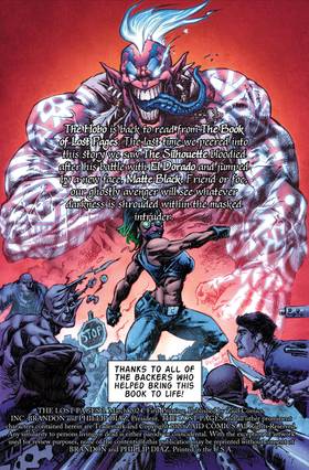 Read THE LOST PAGES  6 Page 5 in English
