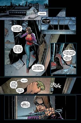 Read THE LOST PAGES  6 Page 6 in English