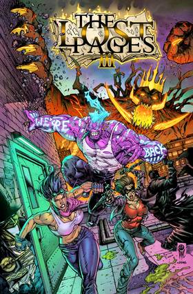 Read THE LOST PAGES  6 Page 1 in English