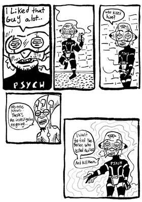 Read Hyper PSYCHICS  1 Page 3 in English