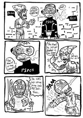 Read Hyper PSYCHICS  1 Page 2 in English