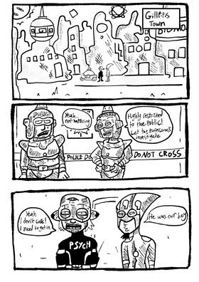 Read Hyper PSYCHICS  1 Page 4 in English