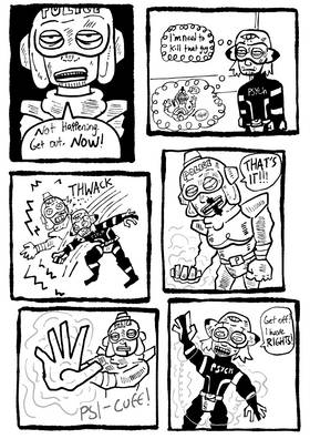 Read Hyper PSYCHICS  1 Page 5 in English