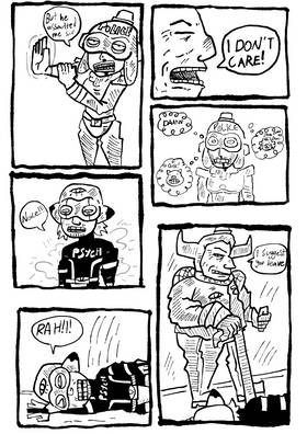 Read Hyper PSYCHICS  1 Page 7 in English