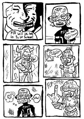 Read Hyper PSYCHICS  1 Page 8 in English