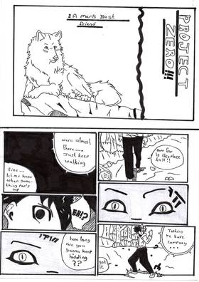 Read Project zero!!!  2 Page 6 in English
