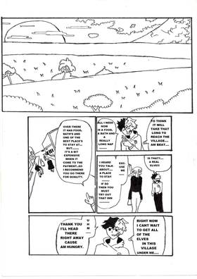 Read Project zero!!!  3 Page 2 in English