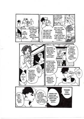 Read Project zero!!!  3 Page 4 in English
