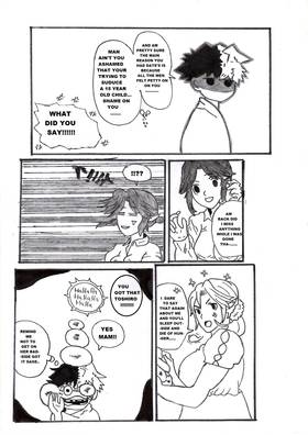 Read Project zero!!!  3 Page 7 in English