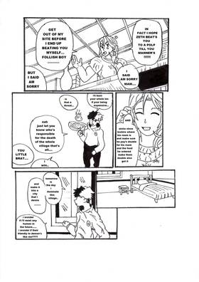 Read Project zero!!!  3 Page 8 in English