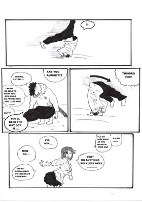 Read Project zero!!!  4 Page 3 in English