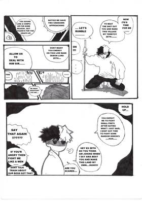 Read Project zero!!!  4 Page 4 in English