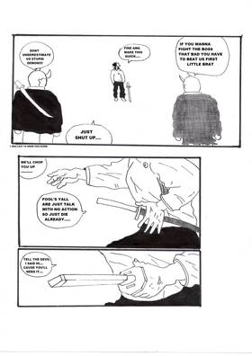 Read Project zero!!!  4 Page 5 in English