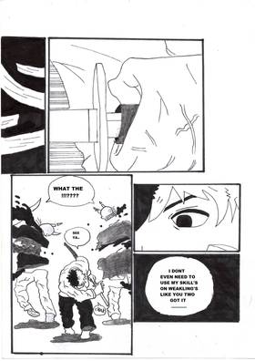 Read Project zero!!!  4 Page 6 in English