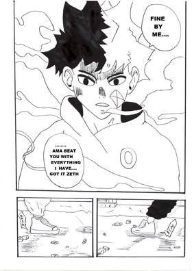 Read Project zero!!!  4 Page 8 in English
