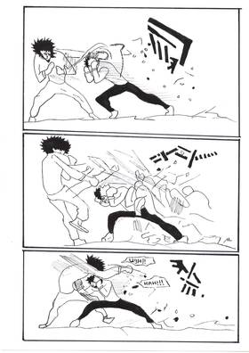 Read Project zero!!!  4 Page 10 in English