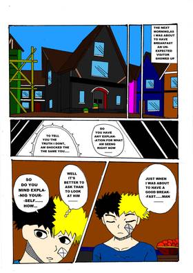 Read Project zero!!!  7 Page 9 in English