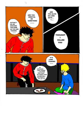 Read Project zero!!!  7 Page 10 in English