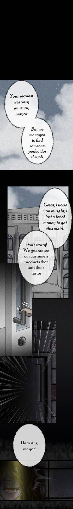 Read Perfect Maid  1 Page 1 in English