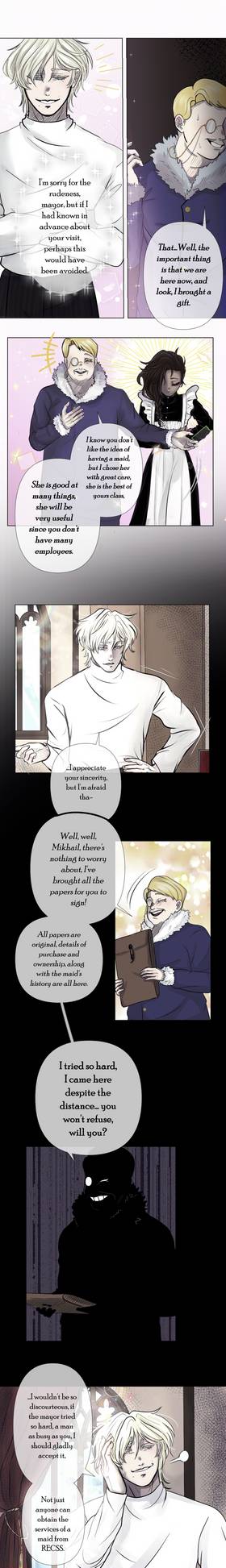 Read Perfect Maid  1 Page 4 in English