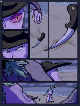 Read On The Outside: The Girl With The Sharp Teeth  1 Page 4 in English