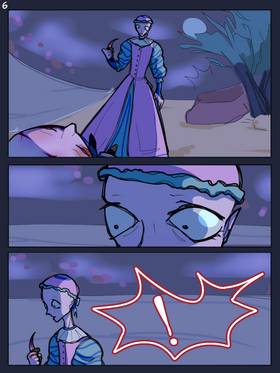 Read On The Outside: The Girl With The Sharp Teeth  1 Page 6 in English