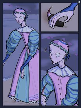 Read On The Outside: The Girl With The Sharp Teeth  1 Page 5 in English