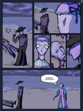 Read On The Outside: The Girl With The Sharp Teeth  1 Page 3 in English