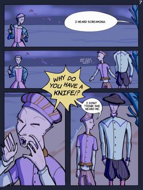 Read On The Outside: The Girl With The Sharp Teeth  1 Page 7 in English