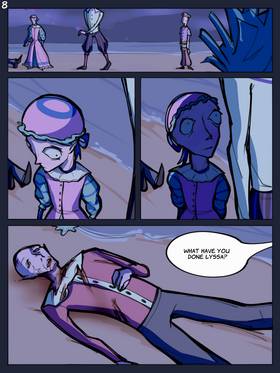 Read On The Outside: The Girl With The Sharp Teeth  1 Page 8 in English