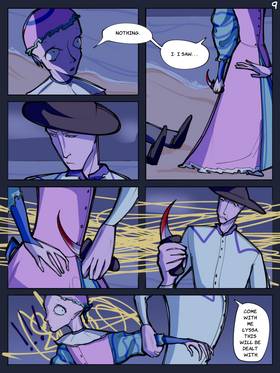 Read On The Outside: The Girl With The Sharp Teeth  1 Page 9 in English