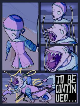 Read On The Outside: The Girl With The Sharp Teeth  1 Page 10 in English