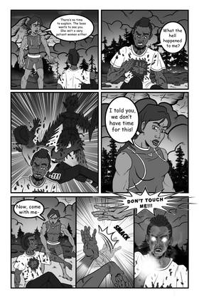 Read Flight Of Icarus  1 Page 3 in English