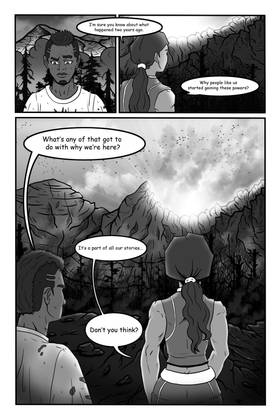 Read Flight Of Icarus  1 Page 6 in English