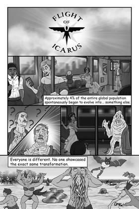 Read Flight Of Icarus  1 Page 7 in English